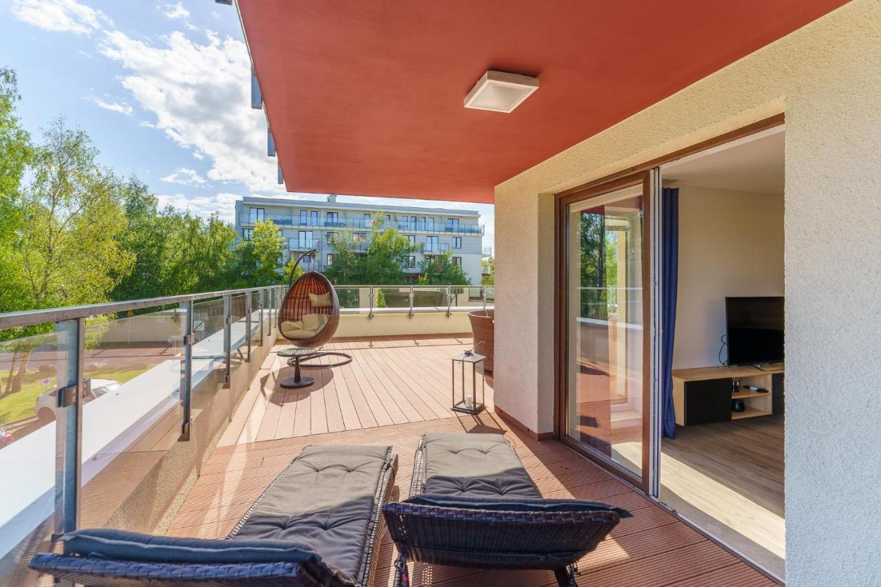 Luksusowy Apartament Polanki Park Z Krytym Basenem 코워브제크 외부 사진