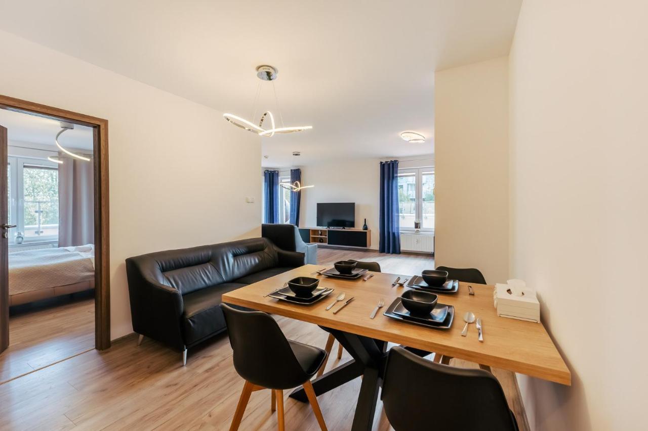 Luksusowy Apartament Polanki Park Z Krytym Basenem 코워브제크 외부 사진