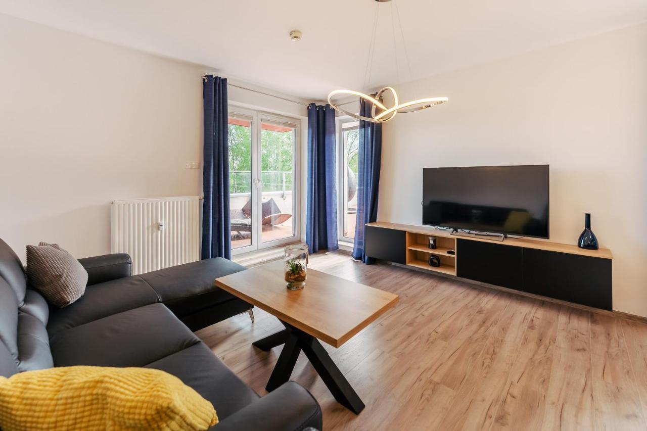 Luksusowy Apartament Polanki Park Z Krytym Basenem 코워브제크 외부 사진