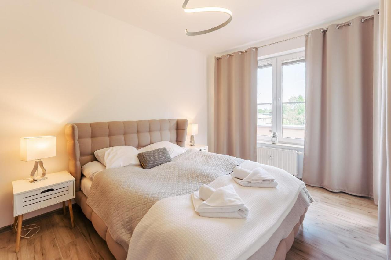 Luksusowy Apartament Polanki Park Z Krytym Basenem 코워브제크 외부 사진