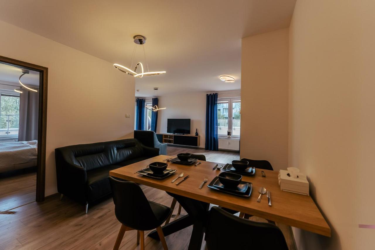 Luksusowy Apartament Polanki Park Z Krytym Basenem 코워브제크 외부 사진