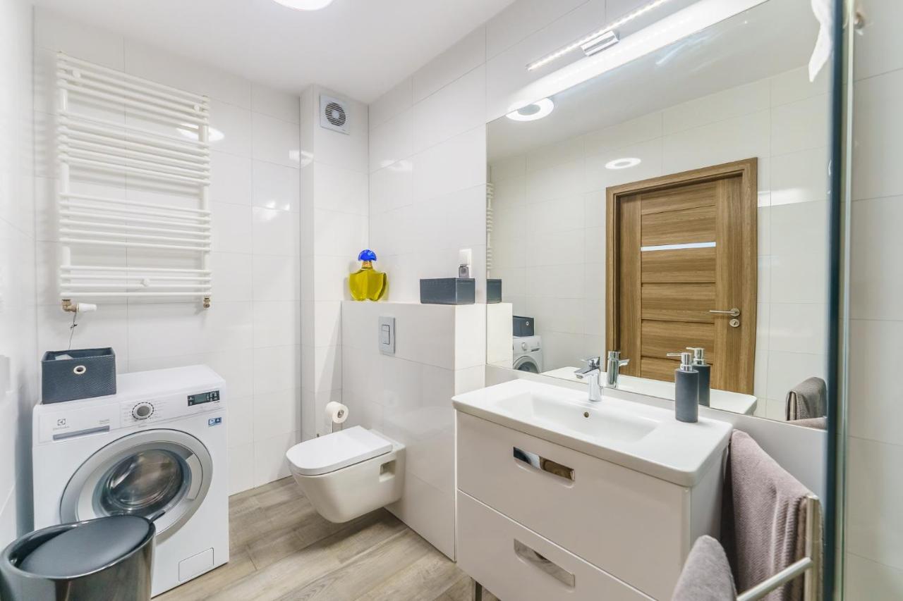 Luksusowy Apartament Polanki Park Z Krytym Basenem 코워브제크 외부 사진