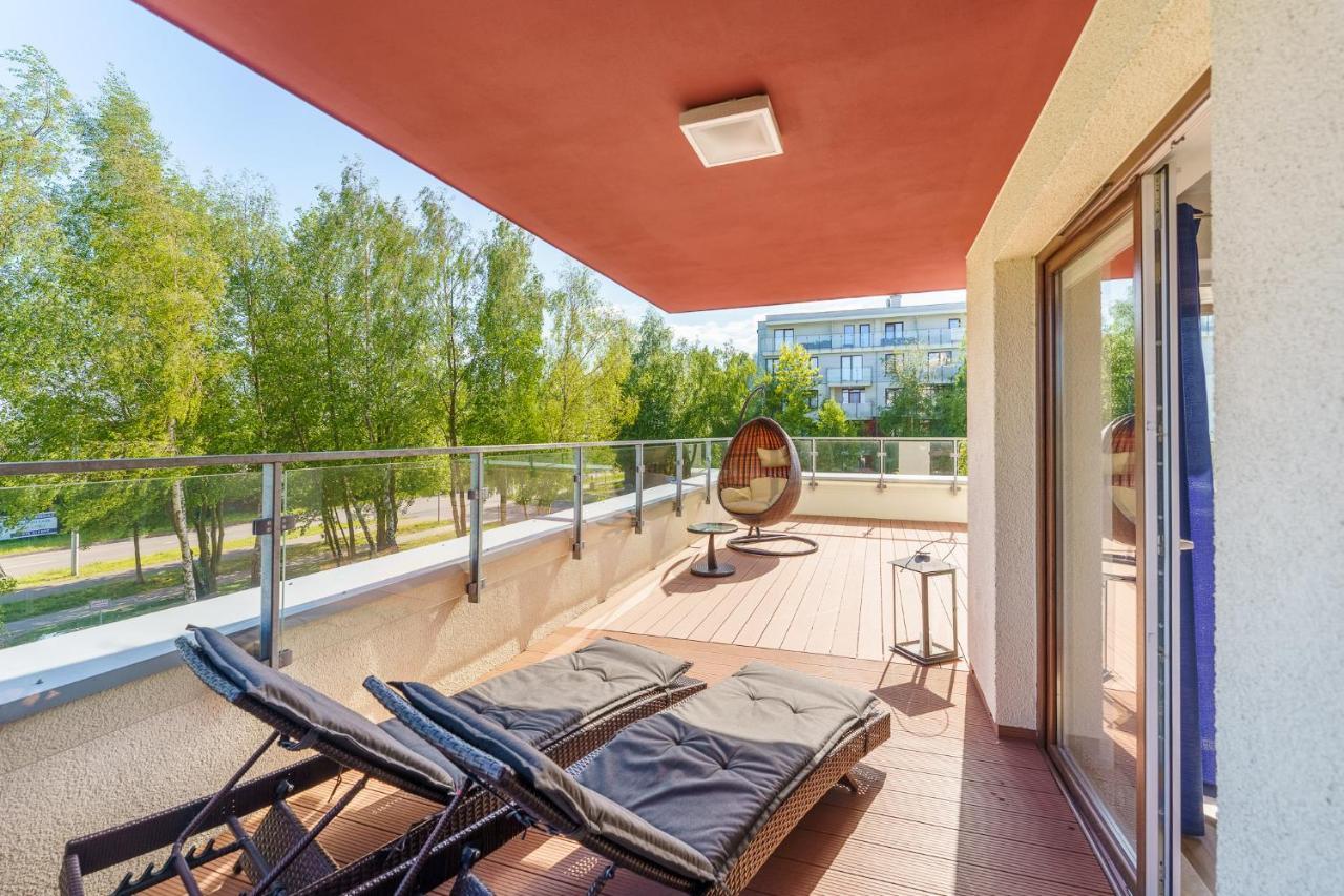 Luksusowy Apartament Polanki Park Z Krytym Basenem 코워브제크 외부 사진