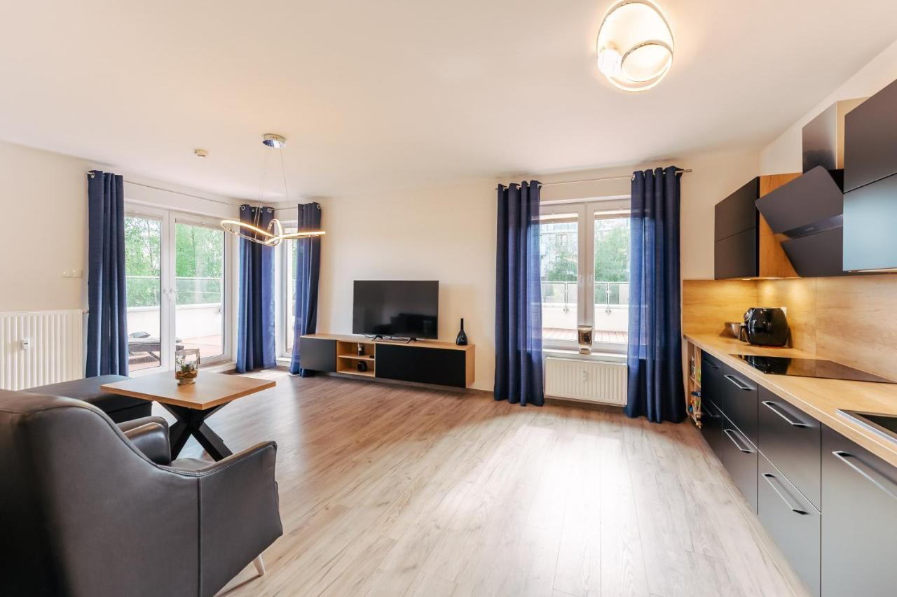 Luksusowy Apartament Polanki Park Z Krytym Basenem 코워브제크 외부 사진