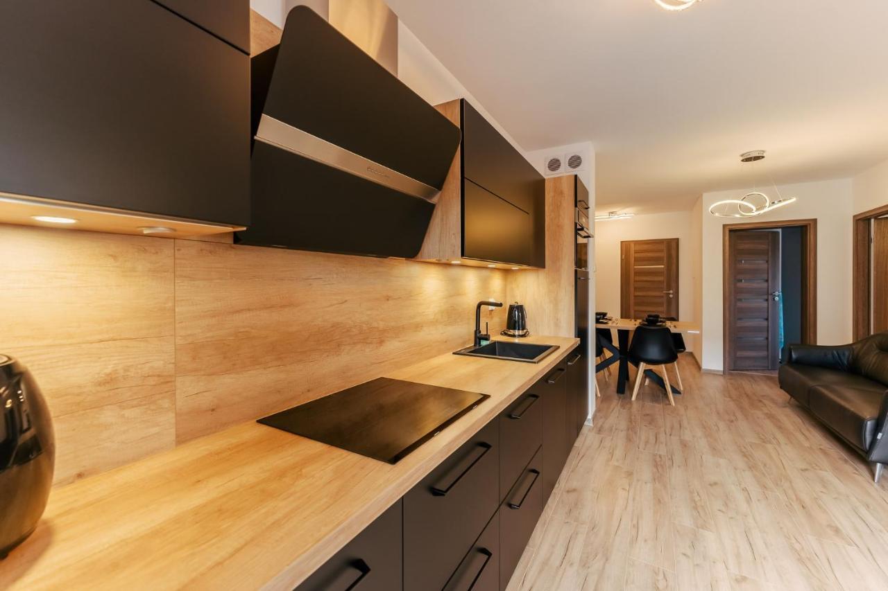 Luksusowy Apartament Polanki Park Z Krytym Basenem 코워브제크 외부 사진