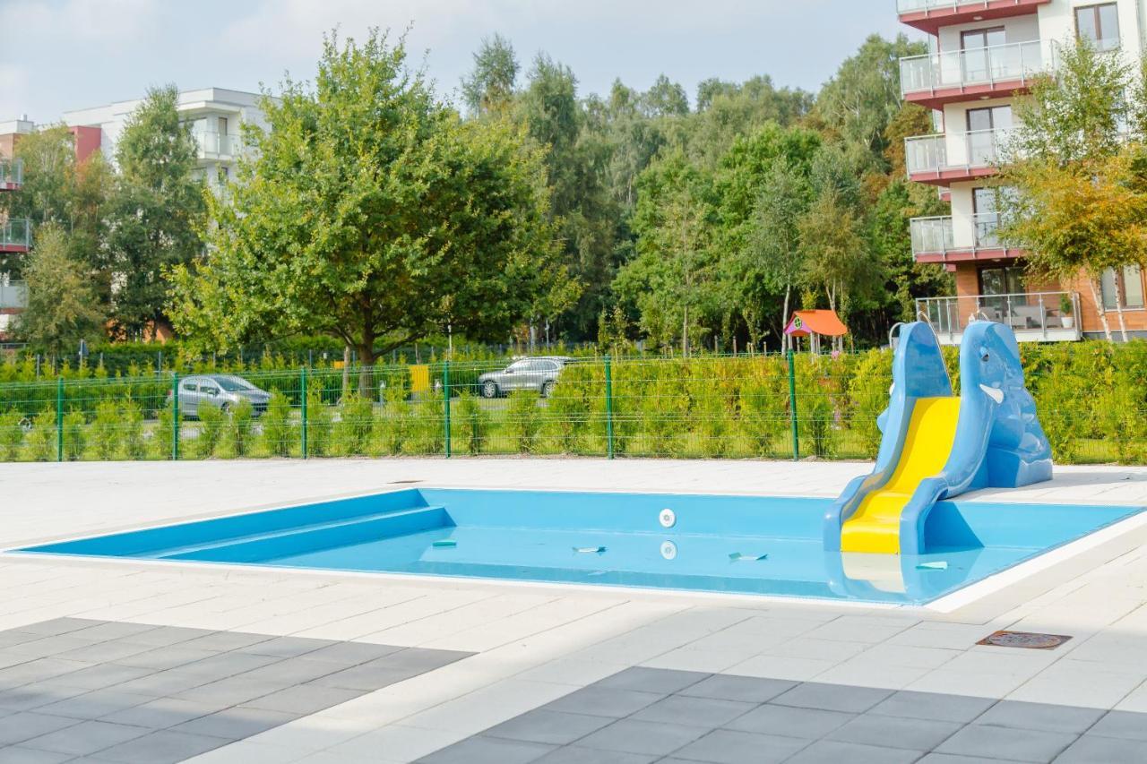 Luksusowy Apartament Polanki Park Z Krytym Basenem 코워브제크 외부 사진
