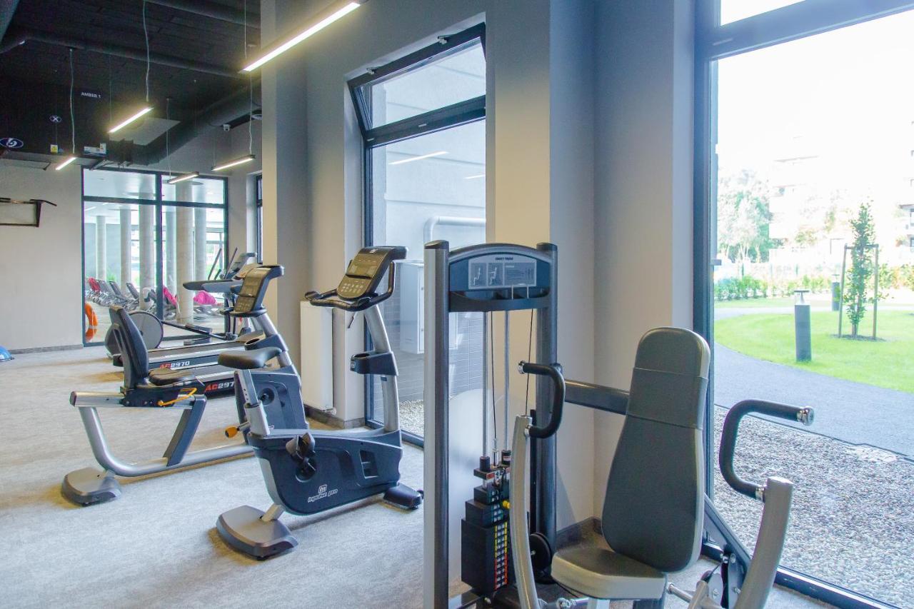 Luksusowy Apartament Polanki Park Z Krytym Basenem 코워브제크 외부 사진
